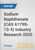 Sodium Naphthenate (CAS 61790-13-4) Industry Research 2025: Global and Regional Market Trends 2019-2024 and Forecast to 2029- Product Image