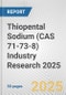 Thiopental Sodium (CAS 71-73-8) Industry Research 2025: Global and Regional Market Trends 2019-2024 and Forecast to 2029 - Product Thumbnail Image