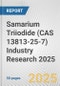 Samarium Triiodide (CAS 13813-25-7) Industry Research 2025: Global and Regional Market Trends 2019-2024 and Forecast to 2029 - Product Image
