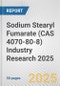 Sodium Stearyl Fumarate (CAS 4070-80-8) Industry Research 2025: Global and Regional Market Trends 2019-2024 and Forecast to 2029 - Product Image