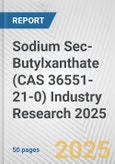 Sodium Sec-Butylxanthate (CAS 36551-21-0) Industry Research 2025: Global and Regional Market Trends 2019-2024 and Forecast to 2029- Product Image