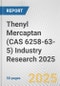Thenyl Mercaptan (CAS 6258-63-5) Industry Research 2025: Global and Regional Market Trends 2019-2024 and Forecast to 2029 - Product Image