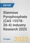 Stannous Pyrophosphate (CAS 15578-26-4) Industry Research 2025: Global and Regional Market Trends 2019-2024 and Forecast to 2029 - Product Thumbnail Image