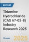 Thiamine Hydrochloride (CAS 67-03-8) Industry Research 2025: Global and Regional Market Trends 2019-2024 and Forecast to 2029 - Product Thumbnail Image