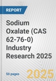 Sodium Oxalate (CAS 62-76-0) Industry Research 2025: Global and Regional Market Trends 2019-2024 and Forecast to 2029- Product Image