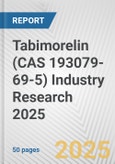 Tabimorelin (CAS 193079-69-5) Industry Research 2025: Global and Regional Market Trends 2019-2024 and Forecast to 2029- Product Image
