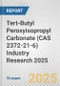 Tert-Butyl Peroxyisopropyl Carbonate (CAS 2372-21-6) Industry Research 2025: Global and Regional Market Trends 2019-2024 and Forecast to 2029 - Product Thumbnail Image