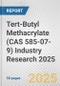 Tert-Butyl Methacrylate (CAS 585-07-9) Industry Research 2025: Global and Regional Market Trends 2019-2024 and Forecast to 2029 - Product Image