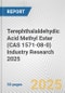 Terephthalaldehydic Acid Methyl Ester (CAS 1571-08-0) Industry Research 2025: Global and Regional Market Trends 2019-2024 and Forecast to 2029 - Product Thumbnail Image