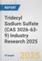 Tridecyl Sodium Sulfate (CAS 3026-63-9) Industry Research 2025: Global and Regional Market Trends 2019-2024 and Forecast to 2029 - Product Thumbnail Image