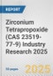 Zirconium Tetrapropoxide (CAS 23519-77-9) Industry Research 2025: Global and Regional Market Trends 2019-2024 and Forecast to 2029 - Product Image