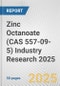 Zinc Octanoate (CAS 557-09-5) Industry Research 2025: Global and Regional Market Trends 2019-2024 and Forecast to 2029 - Product Thumbnail Image