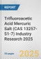 Trifluoroacetic Acid Mercuric Salt (CAS 13257-51-7) Industry Research 2025: Global and Regional Market Trends 2019-2024 and Forecast to 2029 - Product Thumbnail Image