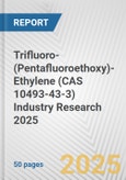Trifluoro-(Pentafluoroethoxy)-Ethylene (CAS 10493-43-3) Industry Research 2025: Global and Regional Market Trends 2019-2024 and Forecast to 2029- Product Image