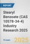Stearyl Benzoate (CAS 10578-34-4) Industry Research 2025: Global and Regional Market Trends 2019-2024 and Forecast to 2029 - Product Image