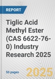 Tiglic Acid Methyl Ester (CAS 6622-76-0) Industry Research 2025: Global and Regional Market Trends 2019-2024 and Forecast to 2029- Product Image