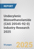 Undecylenic Monoethanolamide (CAS 20545-92-0) Industry Research 2025: Global and Regional Market Trends 2019-2024 and Forecast to 2029- Product Image