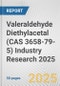 Valeraldehyde Diethylacetal (CAS 3658-79-5) Industry Research 2025: Global and Regional Market Trends 2019-2024 and Forecast to 2029 - Product Image