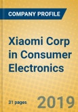 Xiaomi Corp in Consumer Electronics- Product Image