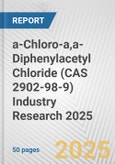a-Chloro-a,a-Diphenylacetyl Chloride (CAS 2902-98-9) Industry Research 2025: Global and Regional Market Trends 2019-2024 and Forecast to 2029- Product Image