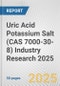 Uric Acid Potassium Salt (CAS 7000-30-8) Industry Research 2025: Global and Regional Market Trends 2019-2024 and Forecast to 2029 - Product Thumbnail Image