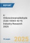 a-Chlorocinnamaldehyde (CAS 18365-42-9) Industry Research 2025: Global and Regional Market Trends 2019-2024 and Forecast to 2029 - Product Thumbnail Image