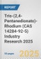 Tris-(2,4-Pentanedionato)-Rhodium (CAS 14284-92-5) Industry Research 2025: Global and Regional Market Trends 2019-2024 and Forecast to 2029 - Product Thumbnail Image
