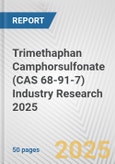 Trimethaphan Camphorsulfonate (CAS 68-91-7) Industry Research 2025: Global and Regional Market Trends 2019-2024 and Forecast to 2029- Product Image
