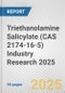 Triethanolamine Salicylate (CAS 2174-16-5) Industry Research 2025: Global and Regional Market Trends 2019-2024 and Forecast to 2029 - Product Thumbnail Image