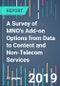 Tariff Trends SnapShot 143 - A Survey of MNO's Add-on Options from Data to Content and Non-Telecom Services - Product Thumbnail Image