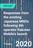 Tariff Trends SnapShot 158 - Responses from the existing Japanese MNOs following 4th operator Rakuten Mobile's launch- Product Image
