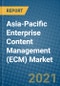 Asia-Pacific Enterprise Content Management (ECM) Market 2020-2026 - Product Thumbnail Image