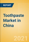 Toothpaste (Oral Hygiene) Market in China - Outlook to 2025; Market Size, Growth and Forecast Analytics- Product Image
