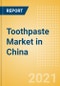 Toothpaste (Oral Hygiene) Market in China - Outlook to 2025; Market Size, Growth and Forecast Analytics - Product Thumbnail Image