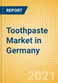 Toothpaste (Oral Hygiene) Market in Germany - Outlook to 2025; Market Size, Growth and Forecast Analytics- Product Image