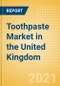 Toothpaste (Oral Hygiene) Market in the United Kingdom (UK) - Outlook to 2025; Market Size, Growth and Forecast Analytics - Product Thumbnail Image