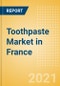 Toothpaste (Oral Hygiene) Market in France - Outlook to 2025; Market Size, Growth and Forecast Analytics - Product Thumbnail Image