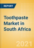 Toothpaste (Oral Hygiene) Market in South Africa - Outlook to 2025; Market Size, Growth and Forecast Analytics- Product Image