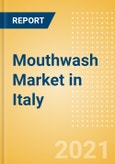 Mouthwash (Oral Hygiene) Market in Italy - Outlook to 2025; Market Size, Growth and Forecast Analytics- Product Image