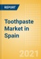 Toothpaste (Oral Hygiene) Market in Spain - Outlook to 2025; Market Size, Growth and Forecast Analytics - Product Thumbnail Image