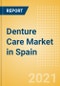Denture Care (Oral Hygiene) Market in Spain - Outlook to 2025; Market Size, Growth and Forecast Analytics - Product Thumbnail Image