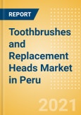 Toothbrushes and Replacement Heads (Oral Hygiene) Market in Peru - Outlook to 2025; Market Size, Growth and Forecast Analytics- Product Image