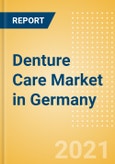 Denture Care (Oral Hygiene) Market in Germany - Outlook to 2025; Market Size, Growth and Forecast Analytics- Product Image