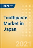 Toothpaste (Oral Hygiene) Market in Japan - Outlook to 2025; Market Size, Growth and Forecast Analytics- Product Image