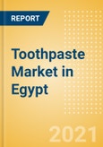 Toothpaste (Oral Hygiene) Market in Egypt - Outlook to 2025; Market Size, Growth and Forecast Analytics- Product Image