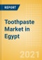 Toothpaste (Oral Hygiene) Market in Egypt - Outlook to 2025; Market Size, Growth and Forecast Analytics - Product Thumbnail Image