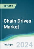 Chain Drives Market - Forecasts from 2021 to 2026- Product Image