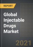 Global Injectable Drugs Market (2021 Edition) - Analysis By Molecule (Small, Large), Delivery (Prefilled, Infusion, Others), Product, By Region, By Country: Market Insights, Covid-19 Impact, Competition and Forecast (2021-2026)- Product Image