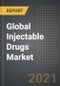 Global Injectable Drugs Market (2021 Edition) - Analysis By Molecule (Small, Large), Delivery (Prefilled, Infusion, Others), Product, By Region, By Country: Market Insights, Covid-19 Impact, Competition and Forecast (2021-2026) - Product Image