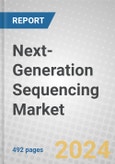 Next-Generation Sequencing: Emerging Clinical Applications and Global Markets 2020-2025- Product Image